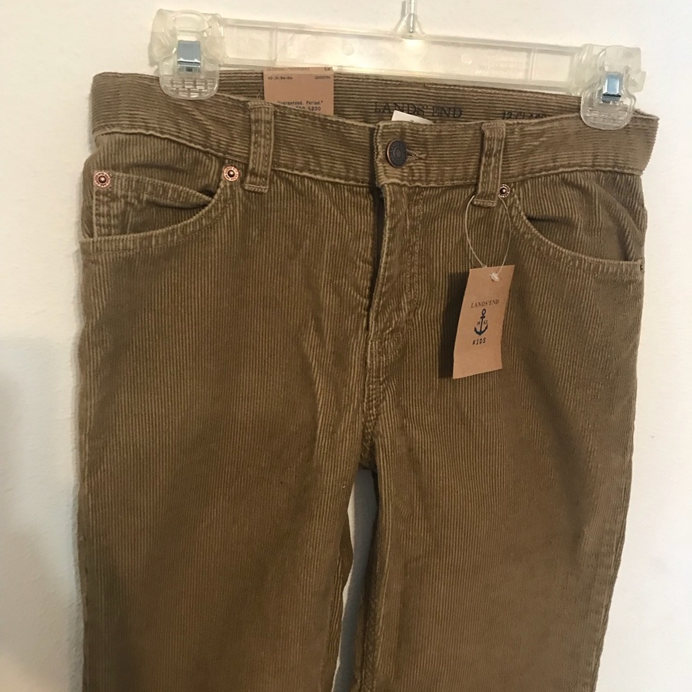 Boys 5 Pocket Corduroy Pant size 12